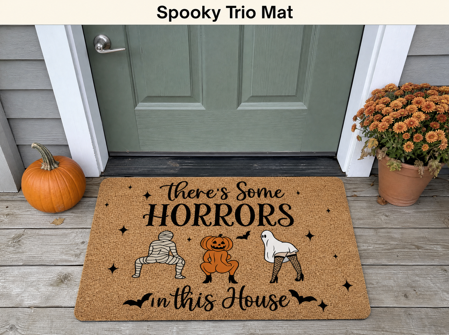 Spooky Mats