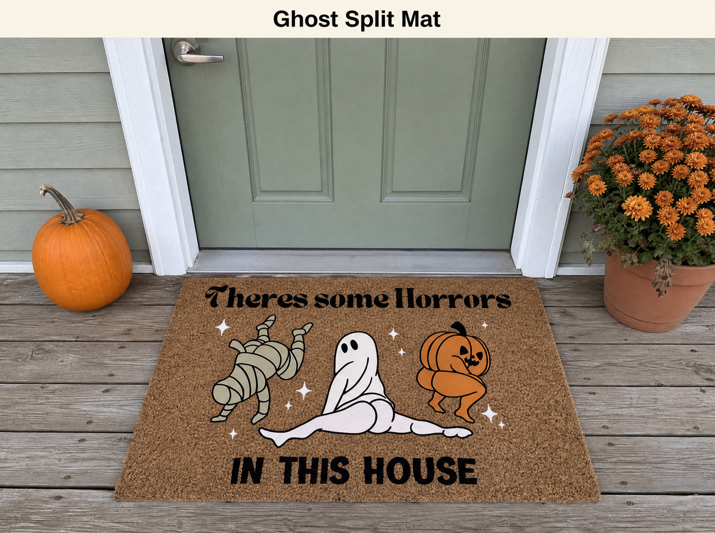 Spooky Mats